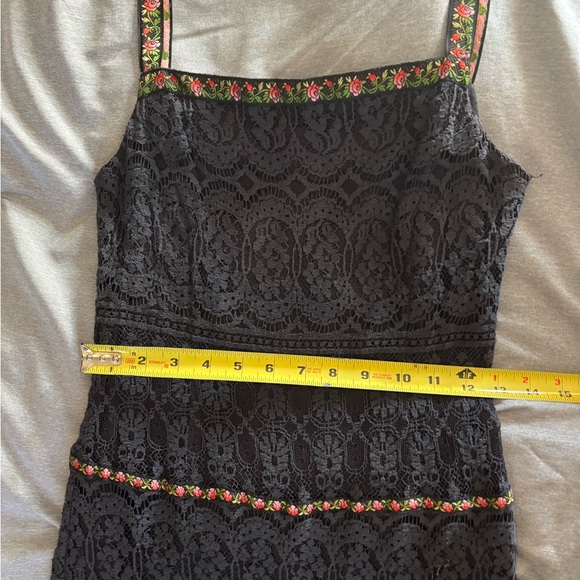 Nanette Lepore Black Lace Dress - Picture 8 of 9